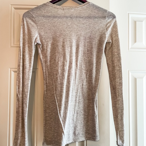 Basic Long Sleeve Tee - Picture 2 of 2